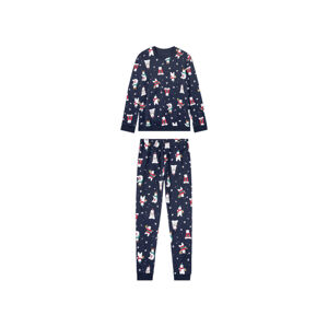 pepperts!® Chlapecké vánoční pyžamo (child 2 years onwards#male, 158/164, námořnická modrá)