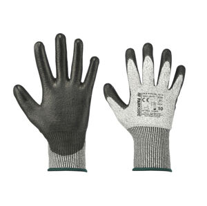 PARKSIDE® Pracovní ochranné rukavice proti pořezán (velikost 10 zelená/šedá/černá)