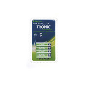 TRONIC® Nabíjecí baterie Ready 2 Use, 4 kusy (aku AAA)