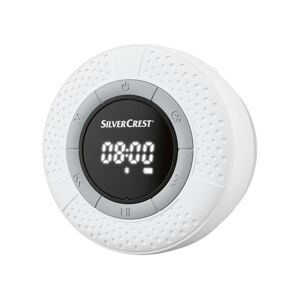 SILVERCREST® Reproduktor do koupelny Bluetooth SBL 3  (bílá)