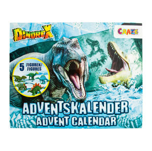 Craze Adventní kalendář (Dinorex)