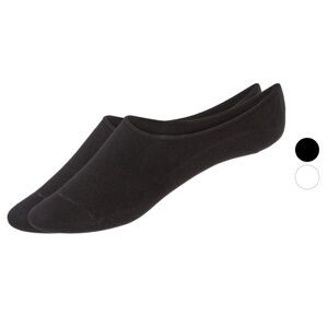 esmara® Dámské nízké ponožky s BIO bavlnou, 2 páry