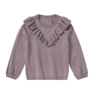 lupilu® Dívčí pletený svetr (98/104, růžovo-fialová)