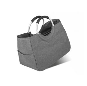 TOPMOVE® Nákupní taška / Chladicí batoh (nákupní taška/šedá)