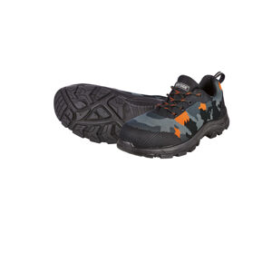 PARKSIDE® Pánská bezpečnostní obuv S1P (46, černá/oranžová)
