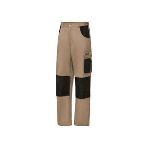 PARKSIDE® Pánské pracovní kalhoty (adult#male, 58, hnědá)