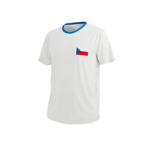 CRIVIT Pánský fotbalový dres EURO 2024 (L (52/54), bílá)