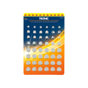TRONIC® Knoflíková baterie XXL, 48 kusů