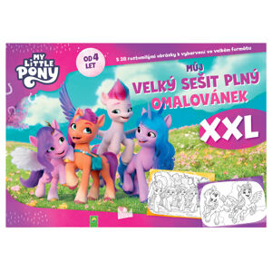 Interaktivní blok XXL (My little Pony)