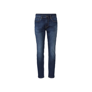 LIVERGY® Pánské džíny „Slim Fit" (46 (30/32), modrá)