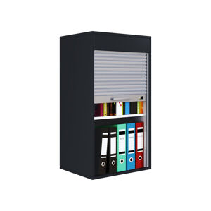VCM Uzamykatelná skříňka (drawer filing cabinet, černá)