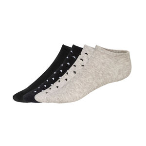 esmara® Dámské nízké ponožky, 5 párů (39/42, béžová/černá)