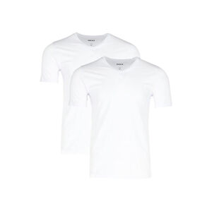 MEXX Pánské spodní triko, 2 kusy (L, bílá, "V" výstřih)