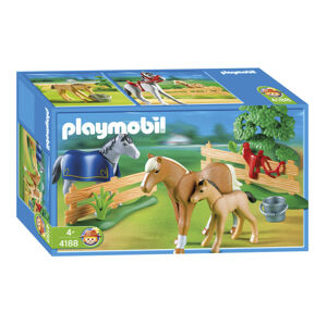 Playmobil Hra (Výběh pro koně 4188)