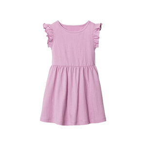 lupilu® Dívčí šaty (110/116, světle růžová)