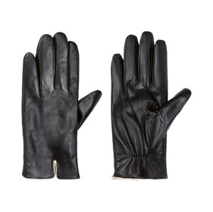 esmara® Dámské kožené rukavice (7,5, rukavice s rozparkem)