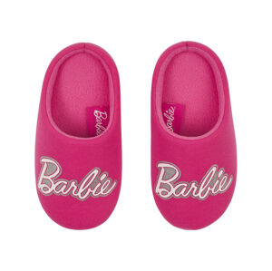 Barbie Dívčí domácí obuv (30/31, růžová)