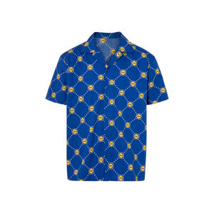 LIVERGY® Pánská volnočasová košile LIDL (XL (43/44), modrá)