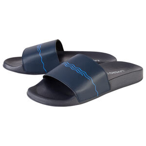 LIVERGY® Pánské pantofle (42, navy modrá)