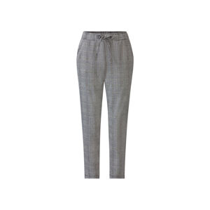 esmara® Dámské kalhoty „Jogger“ (adult#female#ne, S (36/38), káro)