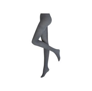 esmara® Dámské termo punčochové kalhoty (adult#female#ne, M (40/42), šedá)