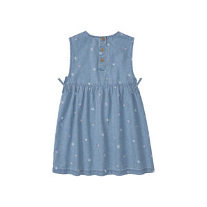 lupilu® Dívčí šaty (116, světle modrá)