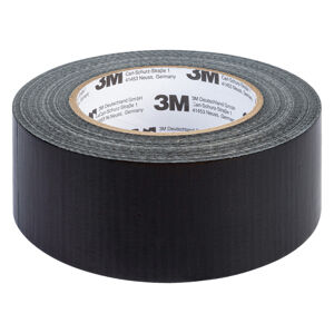 3M Lepicí páska, 50 m x 5 cm (černá)