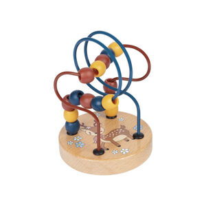 lupilu® Dřevěná hračka (smyčky na cvičení motoriky)