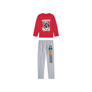 LEGO Chlapecké pyžamo  (134/140, City červená / šedá)