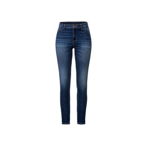 esmara® Dámské džíny "Super Skinny Fit"  (adult#female#ne, 36, tmavě modrá)
