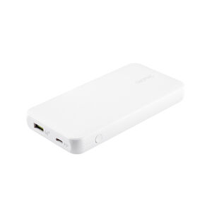 TRONIC® Powerbanka 10 000 mAh, USB-C PD, USB-A Quick Charge™ 3.0 (bílá)