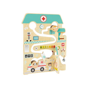 Playtive Hra Bludiště (hasiči a nemocnice)