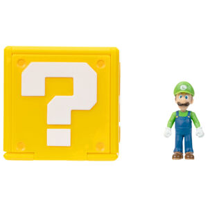 Nintendo Figurka Super Mario, 3 cm (Luigi)
