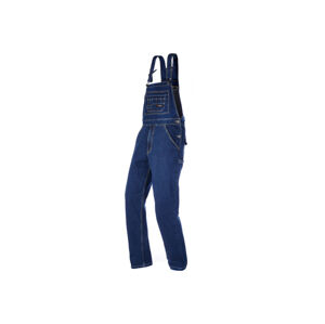 PARKSIDE® Pánské laclové pracovní kalhoty (58, středně modrá)