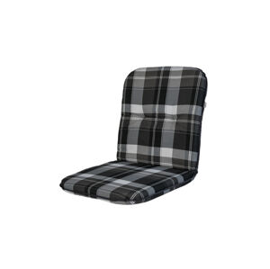 LIVARNO home Potah na židli / křeslo, 100 x 50 x 5 cm (šedá/káro)