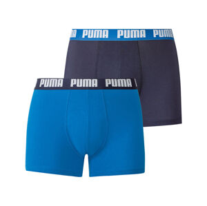 Puma Pánské boxerky "Slim Fit", 2 kusy (adult#male#ne#undershorts, XL, modrá)
