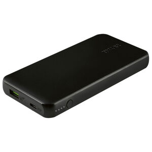 TRONIC®  Powerbanka 10 000 mAh, USB-C PD, USB-A, Smart Fast Charge (černá)