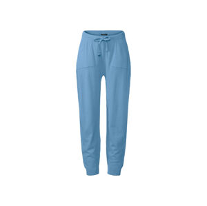 esmara® Dámské kalhoty (adult#female#ne, L (44/46), modrá)