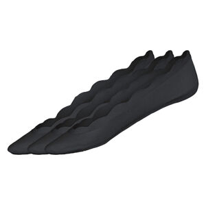 esmara® Dámské nízké ponožky, 3 páry (39/42, černá)