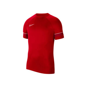 Nike Pánské triko Academy 21 (L, červená)