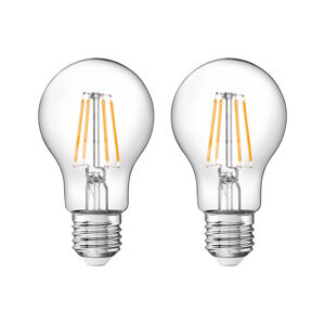 LIVARNO home Filamentová LED žárovka (kuželka E27, 2 kusy)