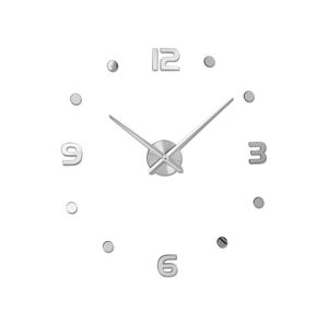 AURIOL® Nástěnné hodiny k dotvoření (číslice/puntíky)