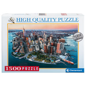 Clementoni Puzzle, 1 500 / 2 000 dílků (New York, 1 500 dílků)