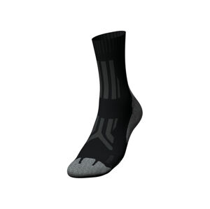 Rocktrail Pánské trekingové ponožky (adult#Žádný údaj#male, 41/42, černá/šedá)