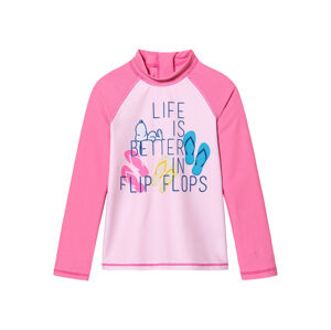lupilu® Dívčí tričko na plavání s UV ochranou (134/140, Snoopy)