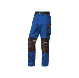 PARKSIDE® Pánské pracovní kalhoty (adult#male#ne, 58, modrá)