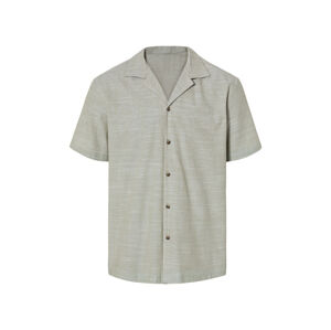 LIVERGY® Pánská košile "Regular Fit" (M (39/40), zelená)
