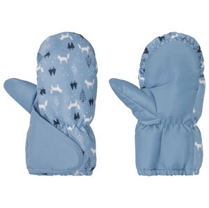 lupilu® Dětské rukavice (baby/infant#female, 12-24 měsíců: 86/92, zima/modrá (s palcem))