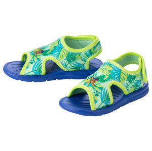 Chlapecké sandály (30, zelená/modrá)