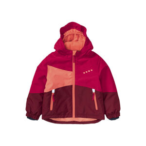 lupilu® Dívčí lyžařská bunda (122/128, červená)